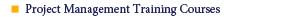 Project Management Training Courses